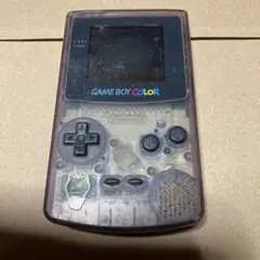 ゲームボーイポケット 本体 クリアパープル(ジャンク品)
