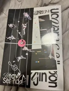 NMIXX Heavy SerenadeCDアルバム　通常盤未開封新品　一冊