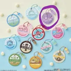サンリオ ミルクキャップシアーチャーム クロミ ベリー牛乳
