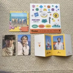 BTS　butter トレカ