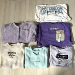 人気　スウェット アウター　パーカー　セット140 jenni algy