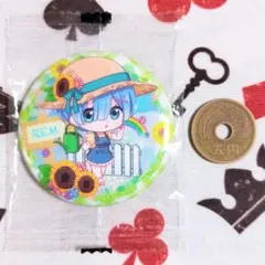 Re:ゼロから始める異世界生活 リゼロ レム&ラムあそーと7 レム 缶バッジ A