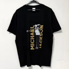 や*す様 Michael Jackson Tシャツ ブラック Lサイズ ジャパン - メルカリ