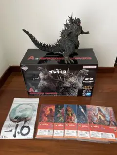 【新品未開封】ゴジラ -1.0 一番くじ 【A賞】 写真は見本（個人所有品）