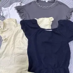 GU H&M ユニクロ　4枚セット　140cm