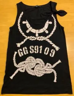 ♥︎美品♥︎GUCCIタンクトップ GUCCI（グッチ）の「Gucci Gucci-Logo Lace Tank（タンクトップ）」 - WEAR