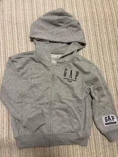 【完売品早い者勝ち！新品未使用】GAP 30周年パーカー110㎝　大人気グレー