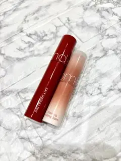 【セット販売】【訳あり】ロムアンド ティント　口紅　リップ　rom&nd