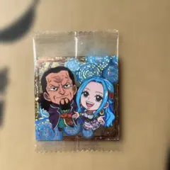 ワンピース ウエハース シール 12弾 ビビ コブラ