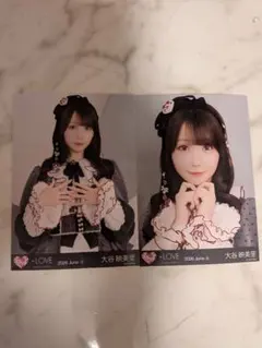 LOVE イコラブ 大谷映美里 レコ大 年末歌番組衣装 生写真チュウ - メルカリ