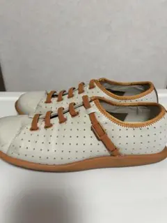 CAMPER カンペール スニーカー ホワイト ブラウンのサムネイル