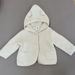 baby GAP フード付きカーディガン 6-12ヶ月
