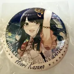 シャニマス よみうりランド コラボ オーロラ 缶バッジ 風野灯織