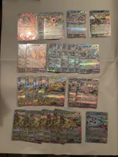 ポケモンカード ブイズ まとめ売り RR テラスタルフェス ブースター　マスボのサムネイル