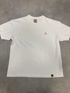 NIKE ACG ワンポイントロゴTシャツ XLサイズ ホワイト