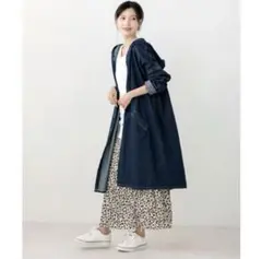 ブージュルード デニム ロングコートのサムネイル