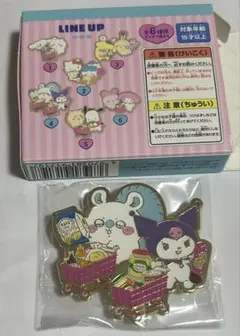 ちいかわ×サンリオ ピンズコレクション