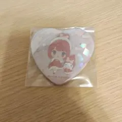 최애의 아이 有馬かな マイメロ 缶バッジ