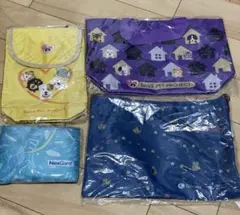 犬　お散歩バッグやミニトートバッグ、エコバッグ