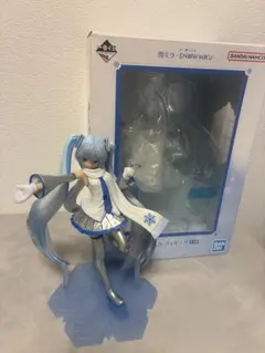 一番くじ 雪ミク ～SNOW MIKU～ A賞 初音ミク　フィギュア﻿ 箱無し