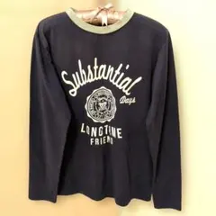☆ネイビー ロングTシャツ