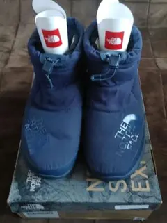 BEAUTY&YOUTH別注　ノースフェイス　ヌプシブーティ　ネイビー　ヌプシ