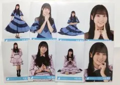 高井俐香 日向坂46 生写真 新参者 ニ○ニ五 ユニット衣装 8種コンプ