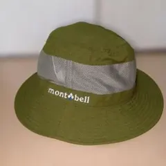 mont-bell メッシュハット カーキ アウトドアのサムネイル