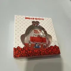 新品　ハローキティー　ミニ財布　キーホルダー