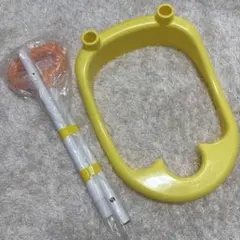 アンパンマン よくばりビジーカー 押し棒とガード