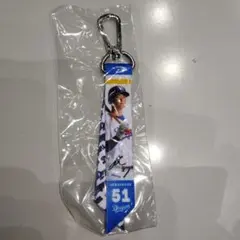 中日ドラゴンズ 選手カラー ミニボンフィン 上林誠知