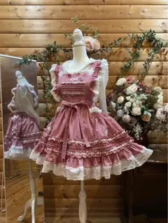 モモコハウス フリルエプロン 白 - メルカリ