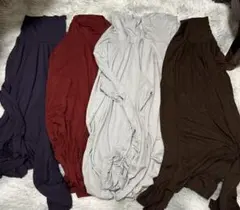 ユニクロ　ヒートテック　タートルネック　五枚セット