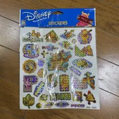 Disney くまのプーさん シール