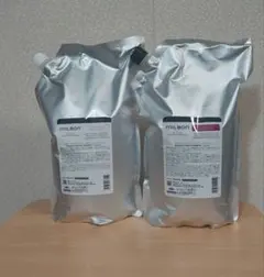 ミルボン ヒートプロテクティブシャンプー2.5ℓ＋トリートメント2.5kg