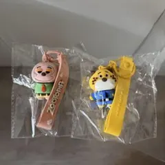 新品　未使用　ディズニーズートピア　キーホルダー