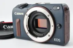 ボディのみの美品✨Canon EOS M2 ミラーレス一眼 　　ブルー Amazon | Canon ミラーレス一眼カメラ EOS M2 ダブルレンズ