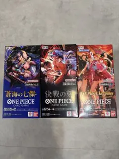 テープ付）ワンピースカード ヒロインズエディション 蒼海の七傑 2BOX