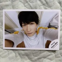 SnowMan 渡辺翔太 セルフィー 公式写真