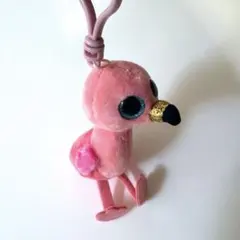 Ty Beanie Boos Gilda ギルダ キークリップ　フラミンゴ
