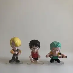 ワンピの実 第二海戦 コラソン ドフラミンゴ ゾロ サンジ まとめ売り