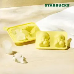 【韓国限定】STARBUCKS ベアリスタ シリコン アイストレー 製氷トレーのサムネイル