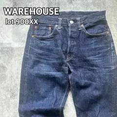 ウエアハウス lot900XX W28 ボタンフライ WAREHOUSE 濃紺 - メルカリ