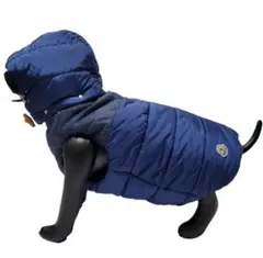 正規品　美品　MONCLER 犬服 ダウンジャケット ブルー　サイズ0 2026年最新】MONCLER犬服の人気アイテム - メルカリ