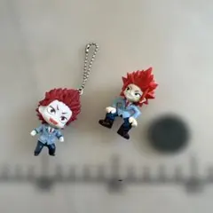 僕のヒーローアカデミア　切島鋭児郎　プラプラマスコット　キーホルダー　フィギュア