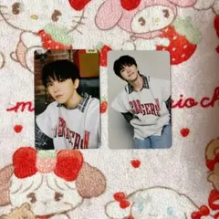 BOYNEXTDOOR ウナク knock on トレカ