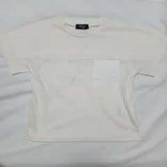 コムサイズム　Ｔシャツ　カットソー　バックプリント　半袖　Ｔシャツ　トップスのサムネイル