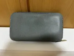 ヴァレクストラ Valextra 長財布　グレー／ブルーのサムネイル
