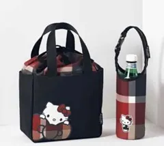 Sweet10月号付録　ハローキティトート&ペットボトルホルダーのサムネイル