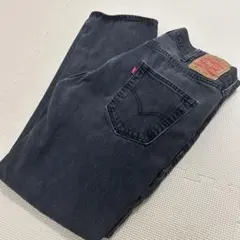 Levi's 501 デニムパンツ ブラック W38 L32 リーバイス